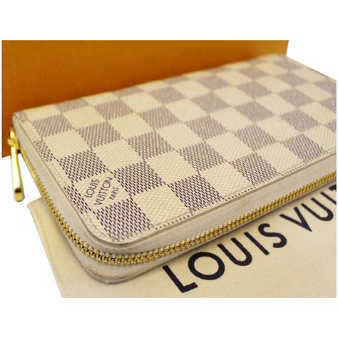 louis vuitton zippy xl damier|zippy wallet damier azur.